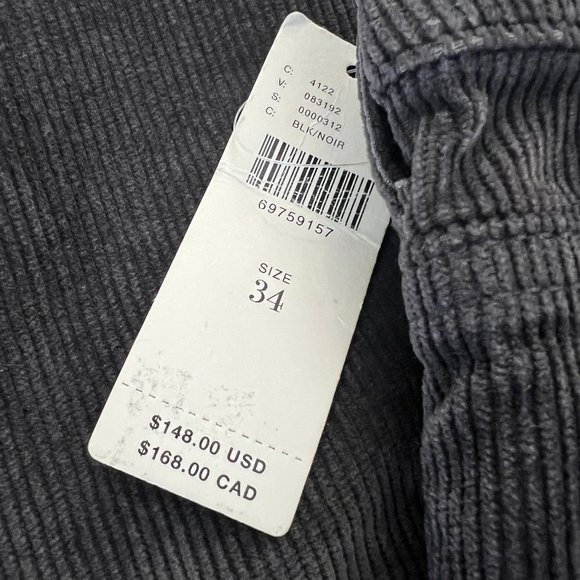 Anthropologie The Icon Flare Corduroy Jeans Pants NWT - Picture 6 of 9